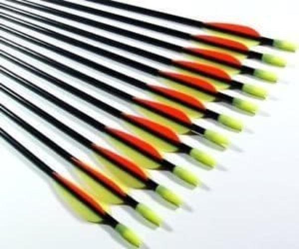 26" Superfast Fibreglass Arrows 6pk & 12pk - My Store