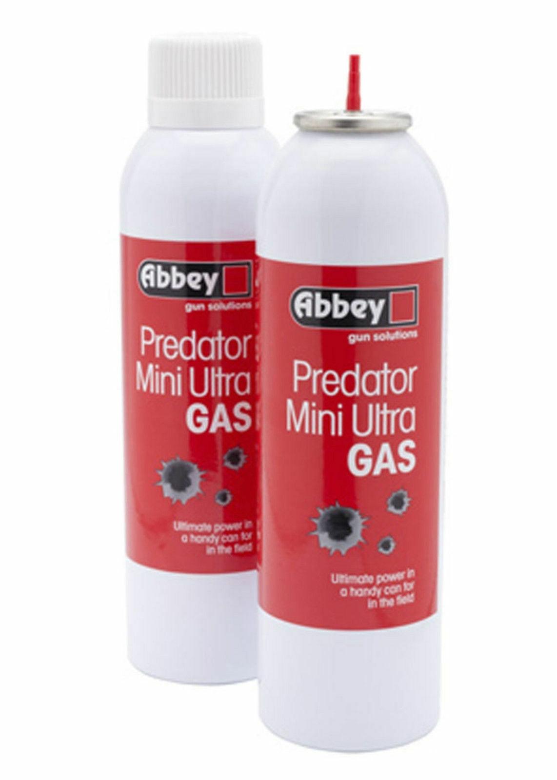 Abbey Predator Ultra Mini Gun Gas 270ml - My Store