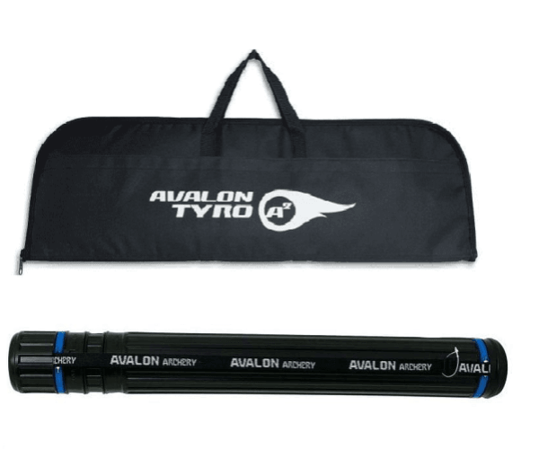 Avalon Archery A2 TYRO Takedown Recurve Bow Bag Padded Carry Case & Arrow Tube - My Store