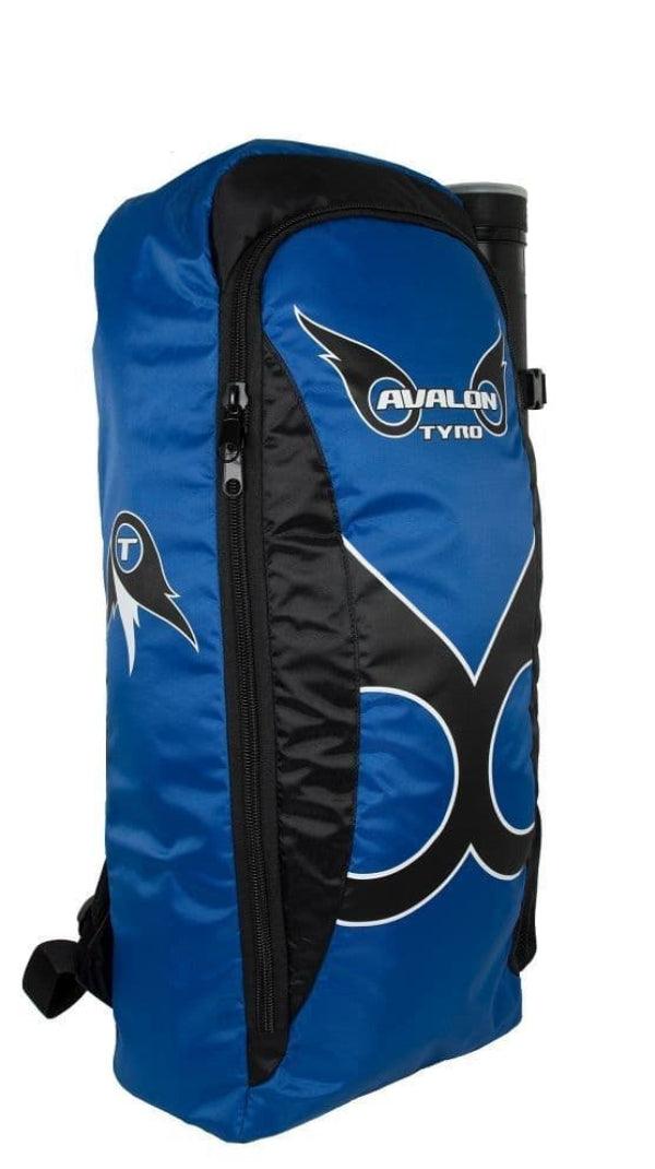 Avalon Archery Tyro W Take Down Recurve Bow Back Pack - Blue or Black - My Store