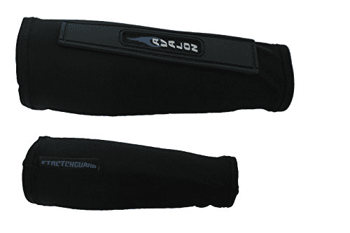 Avalon Stretch Pull On Armguard Stretch- Black - Sizes XS/S/M/L/XL - My Store