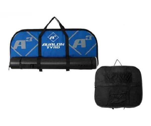 Avalon Tyro A3 Archery Takedown Bow Bag with Arrow Tube - My Store