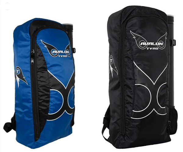 Avalon Archery Tyro W Take Down Recurve Bow Back Pack - Blue or Black - My Store