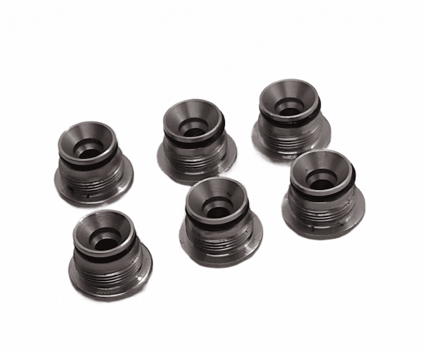BACS Air Cartridge Rear Valves 12pk Stainless Steel - My Store