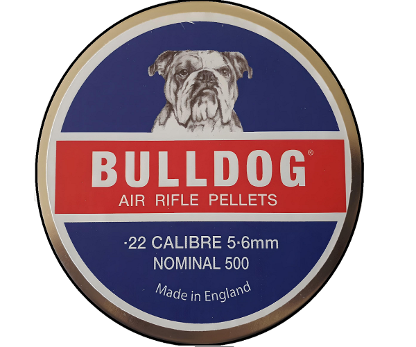 Bulldog Pellets Domed 5.6mm Larger Calibre .22 - 500PK