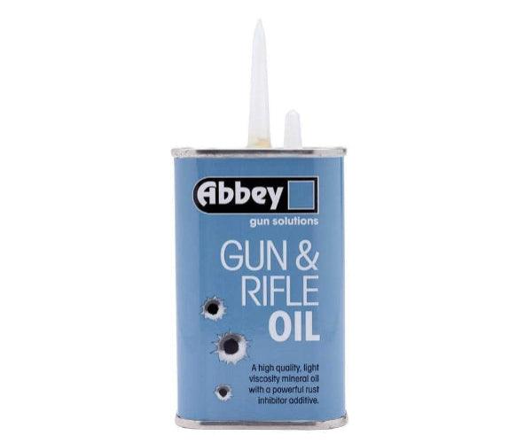 Abbey Gun & Rifle Oil Long Spout Tin 125ml - My Store