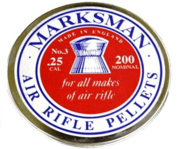Marksman Domed Pellets .25 - Bulk Buy - My Store