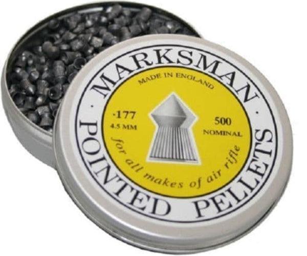 Marksman Pointed Pellets .177 - My Store