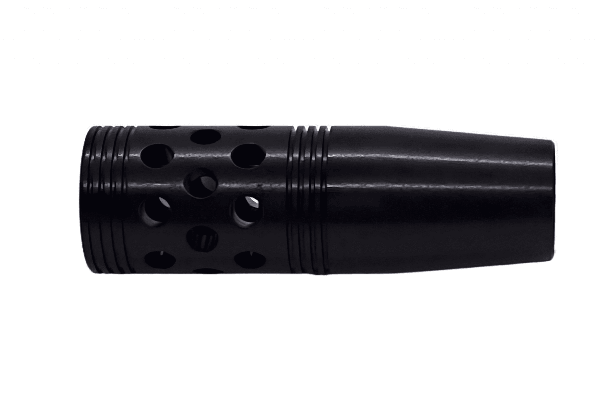 Muzzle Brake 1/2" UNF Fitting - Black - My Store