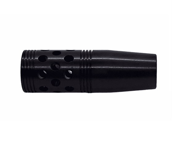 Muzzle Brake 1/2" UNF Fitting - Black - My Store