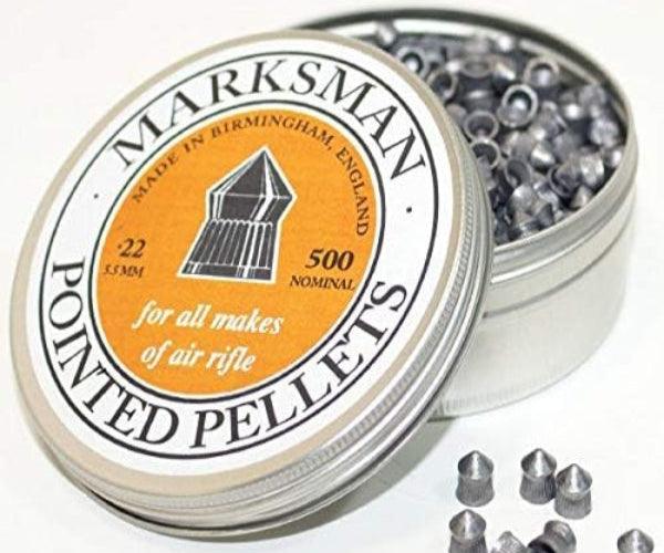 Marksman Pointed Pellets .22 - My Store