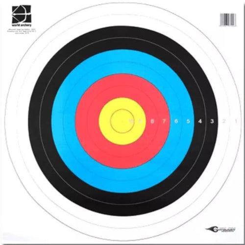 40cm FITA Approved Archery Target Faces - Qtys 10/20/50/100 - My Store