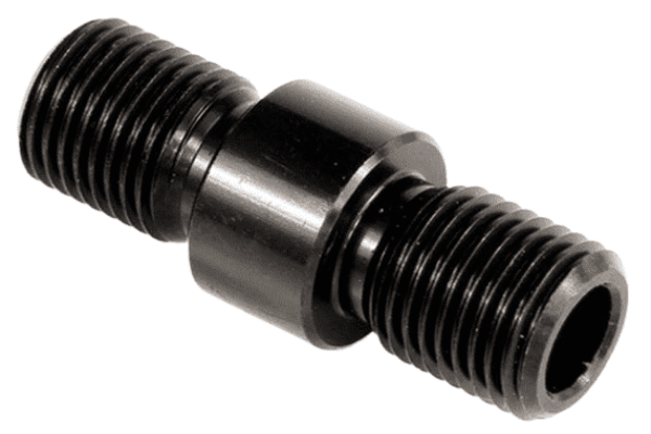 Silencer Adaptor - 1/2" -Male - 1/2" Male - My Store