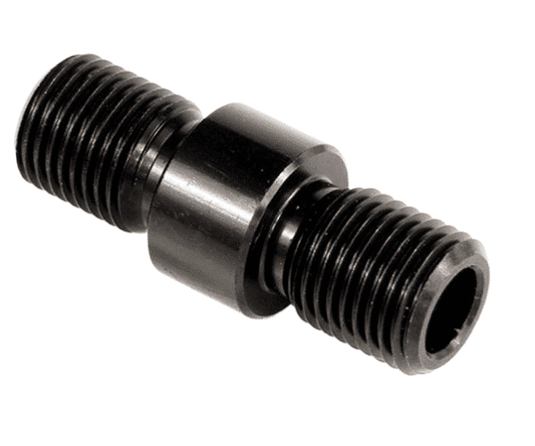 Silencer Adaptor - 1/2" -Male - 1/2" Male - My Store