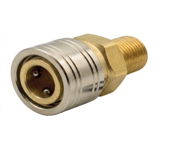 Universal Snap On Quick Fill Adaptor 1/8 BSP - Foster Coupling
