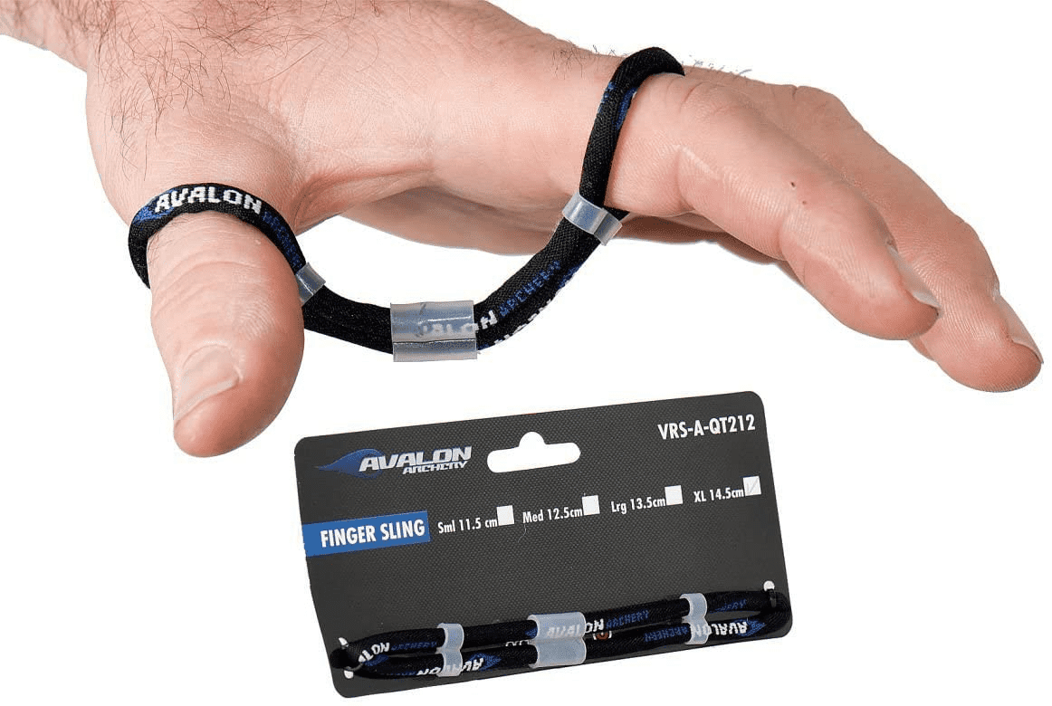 Avalon Finger Sling Black - Check for Sizes - My Store