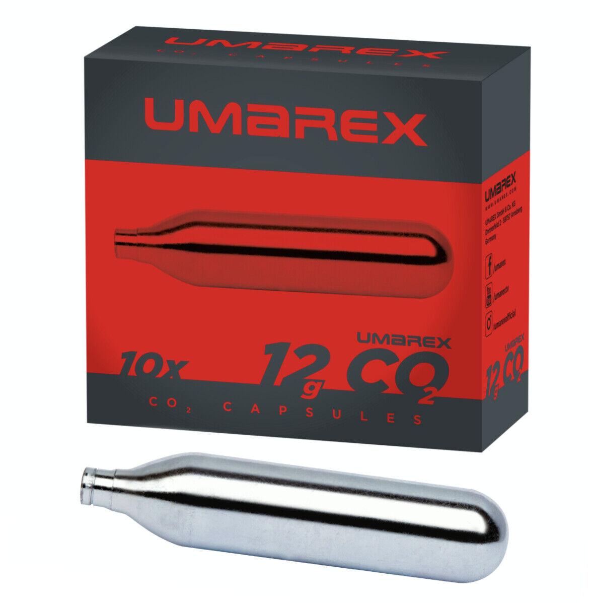 Walther Valve Maintenance Capsules CO2 Umarex Cartridge ADDED CO2 & OIL 5 x 12g - My Store
