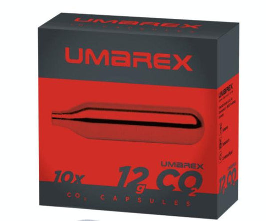 Walther Valve Maintenance Capsules CO2 Umarex Cartridge ADDED CO2 & OIL 5 x 12g - My Store
