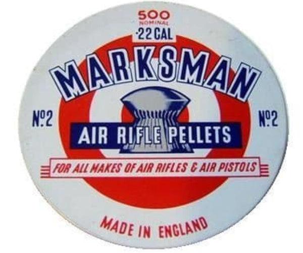 Marksman Domed Pellets .22 - My Store