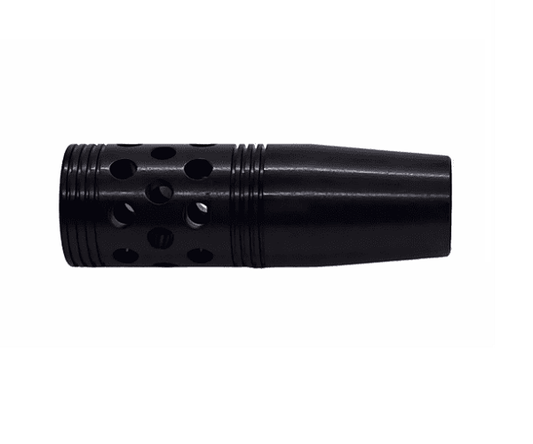 Muzzle Brake 1/2" UNF Fitting - Black - My Store