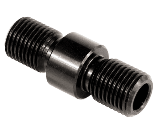 Silencer Adaptor - 1/2" -Male - 1/2" Male - My Store